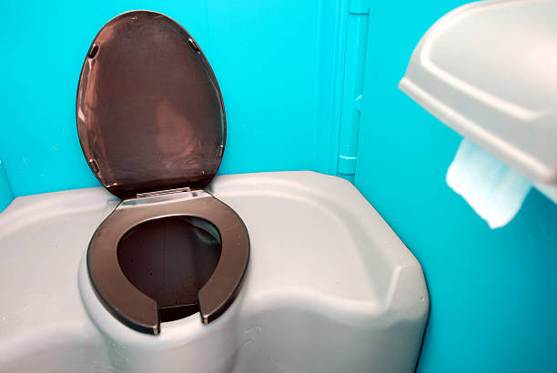 Porta potty delivery and setup in Mount Pleasant, WI